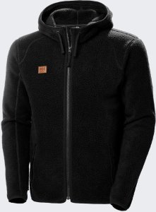 Helly Hansen Polar Heritage Pile Hoodie Black 2