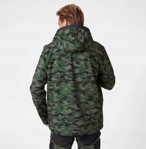 Kurtka męska Helly Hansen Softshell Helly Hansen Kensington Camo 1