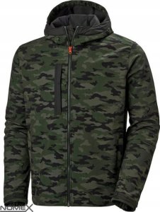 Kurtka męska Helly Hansen Softshell Helly Hansen Kensington Camo 1