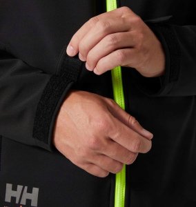 Kurtka męska Helly Hansen Softshell Oxford Blackebony 3