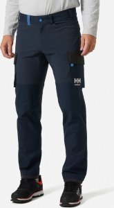 Helly Hansen Spodnie Robocze Helly Hansen Oxford Elast Navy 1