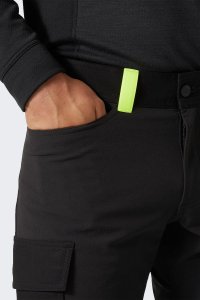 Helly Hansen Spodnie Robocze Helly Hansen Oxford Elast Black 3