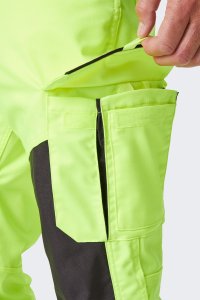Helly Hansen Spodnie Odblaskowe Helly Hansen Alna 20 Yellow 2