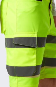 Helly Hansen Krótkie Spodenki Helly Hansen UCME Yellow 3