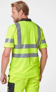 Helly Hansen Koszulka Ostrzegawcza Helly Hansne Addvis Yellow 2