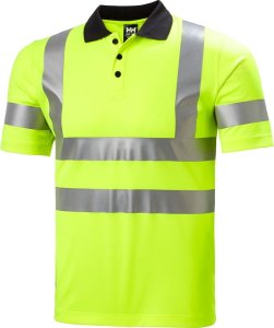 Helly Hansen Koszulka Ostrzegawcza Helly Hansne Addvis Yellow 3