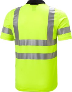 Helly Hansen Koszulka Ostrzegawcza Helly Hansne Addvis Yellow 4