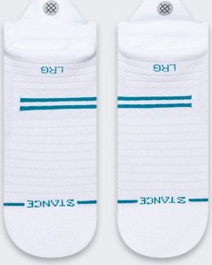 Stance Skarpety Biegowe Stance Athletic Tab 1 par White 3