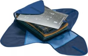 Eagle Creek Eagle Creek Reveal Garment Folder L Aizume Blue 3