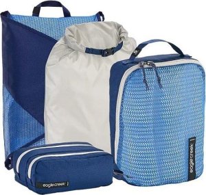 Eagle Creek Eagle Creek Pack It Weekender Set Az. Blue 1