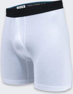 Stance Bokserki Bawełniane Stance Standard Boxer White 1