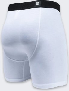Stance Bokserki Bawełniane Stance Standard Boxer White 2