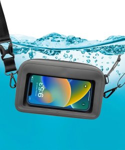 NiteIze Wodoszczelny Torebka Nite Ize RunOff Hip Pack Blue 2