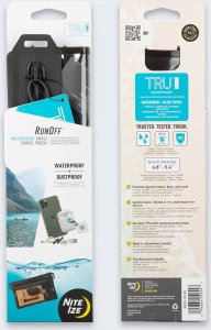 NiteIze Wodoszczelny Pokrowiec Nite Ize RunOff Small Coal 5