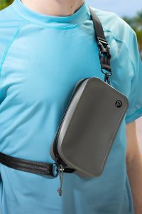 NiteIze Wodoszczelny Torebka Nite Ize RunOff Hip Charcoal 3