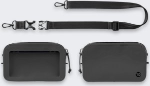 NiteIze Wodoszczelny Torebka Nite Ize RunOff Hip Charcoal 5