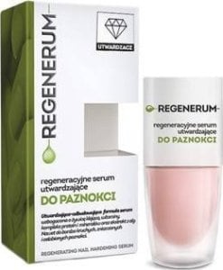 Regenerum  REGENERUM Regeneracyjne serum utwardzające do paznokci w lakierze 8ml 1