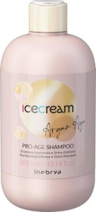 Inebrya Ice Cream Argan Age nabłyszczający szampon z olejkiem arganowym 300ml 1