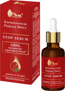 Ava Ava Laboratorium Kwintesencja Pięknej Skóry Stop Sebum normalizujące serum do twarzy 30ml 1