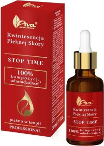 Ava Ava Laboratorium Kwintesencja Pięknej Skóry Stop Time  30ml 1