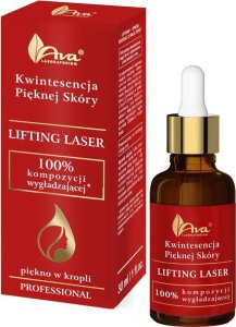 Ava Ava Laboratorium Kwintesencja Pięknej Skóry Lifting Laser liftingujące serum do twarzy 30ml 1