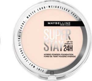 Maybelline  Maybelline Super Stay 24H Hybrid Powder Foundation podkład w pudrze 03 9g 1