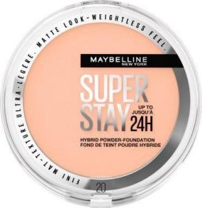 Maybelline  Maybelline Super Stay 24H Hybrid Powder Foundation podkład w pudrze 20 9g 1