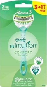 Wilkinson  My Intuition Xtreme3 Comfort Sensitive jednorazowe maszynki do golenia dla kobiet 4szt 1