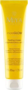 Miya Miya Cosmetics MoreGLOW peeling-maska enzymatyczna z witaminą C 60ml 1