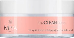 Miya myCLEANhero Oczyszczająco-pielęgnujące masełko 4w1 70g 1