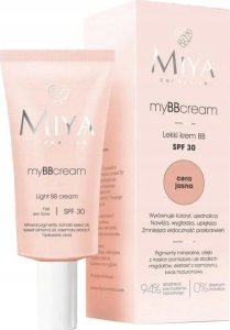 Miya myBBcream Lekki krem BB koloryzujący do cery porcelanowej 40ml 2