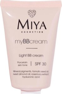 Miya myBBcream Lekki krem BB koloryzujący do cery porcelanowej 40ml 3