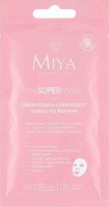 Miya Miya MySUPERmask ujędrniająco-napinająca maska na tkaninie 1szt. 1