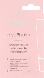 Miya Miya MyLIPbalm balsam do ust intensywnie nawilżający 15ml 1