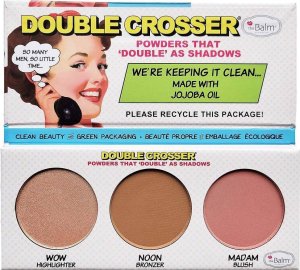 The Balm The Balm Double Crosser Contour Palette paleta do konturowania 8.5g 1