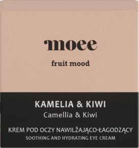 Fruit Mood Moee Fruit Mood nawilżająco-łagodzący krem pod oczy Kamelia & Kiwi 30ml 1