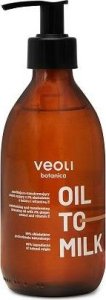 Veoli Botanica Oil to Milk Nawilżająco-transformujący olejek myjący 290 ml 1