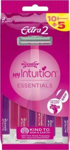 Wilkinson  Wilkinson My Intuition Extra2 Essentials maszynki do golenia 15szt 1