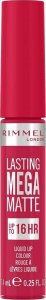 Rimmel  Rimmel Lasting Mega Matte 910FuchsiaFlush 7.4ml 1