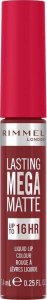 Rimmel  Rimmel Lasting Mega Matte 930RubyPassion 7.4ml 1