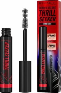 Rimmel  Rimmel Wonder'Volume Thrill Seeker 004 Pitch Black 8ml 1