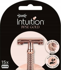 Wilkinson  Wilkinson Intuition Rose Gold żyletki do maszynki 15szt 1