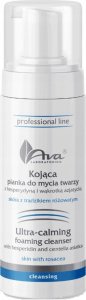 Ava Professional Line Kojąca pianka do mycia twarzy z hesperydyną i wąkrotką azjatycką 150ml 2