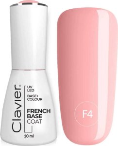 Clavier Luxury French Base kolorowa baza hybrydowa F4 Cutie Pie 10ml 1