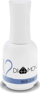 Elisium ELISIUM Diamond Liquid baza do manicure tytanowego 2 Base Coat 15ml 1