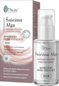 Ava Śnieżna Alga kompleks odmładzający  serum 30ml 1