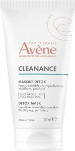 Avene  Cleanance Detox Mask maseczka detoksykująca 50ml 1