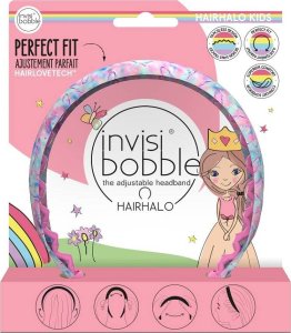 Invisibobble Kids Hairhalo regulowana opaska do włosów Cotton Candy Dreams 1