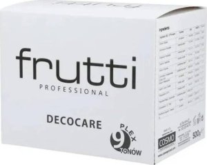 Frutti di bosco frutti Decocare Plex rozjaśniacz do włosów 9 tonów 500g 1