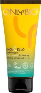 Only Bio Onlybio Limoncello wygładzający granita scrub do twarzy 75ml 1